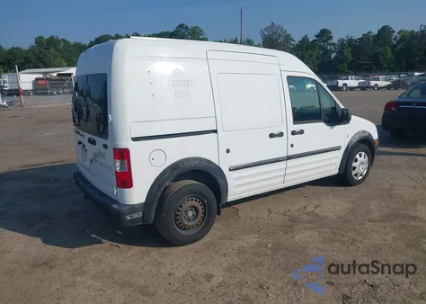 2011 Ford Transit Connect Xl from USA, damaged, VIN NM0LS7CN3BT069318